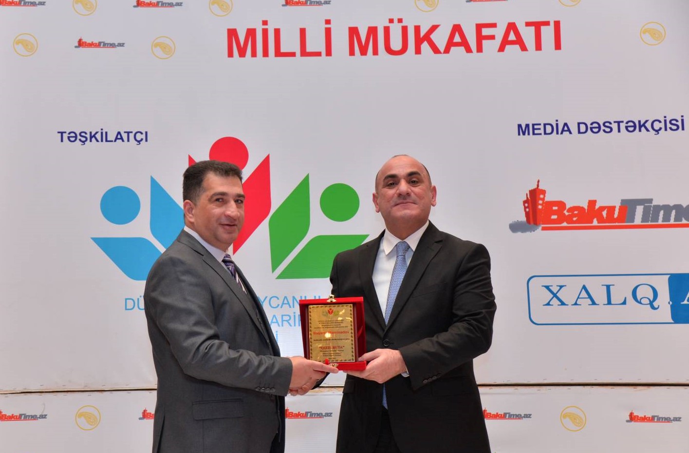 BŞTİ rəhbərliyi mükafata layiq görülüb